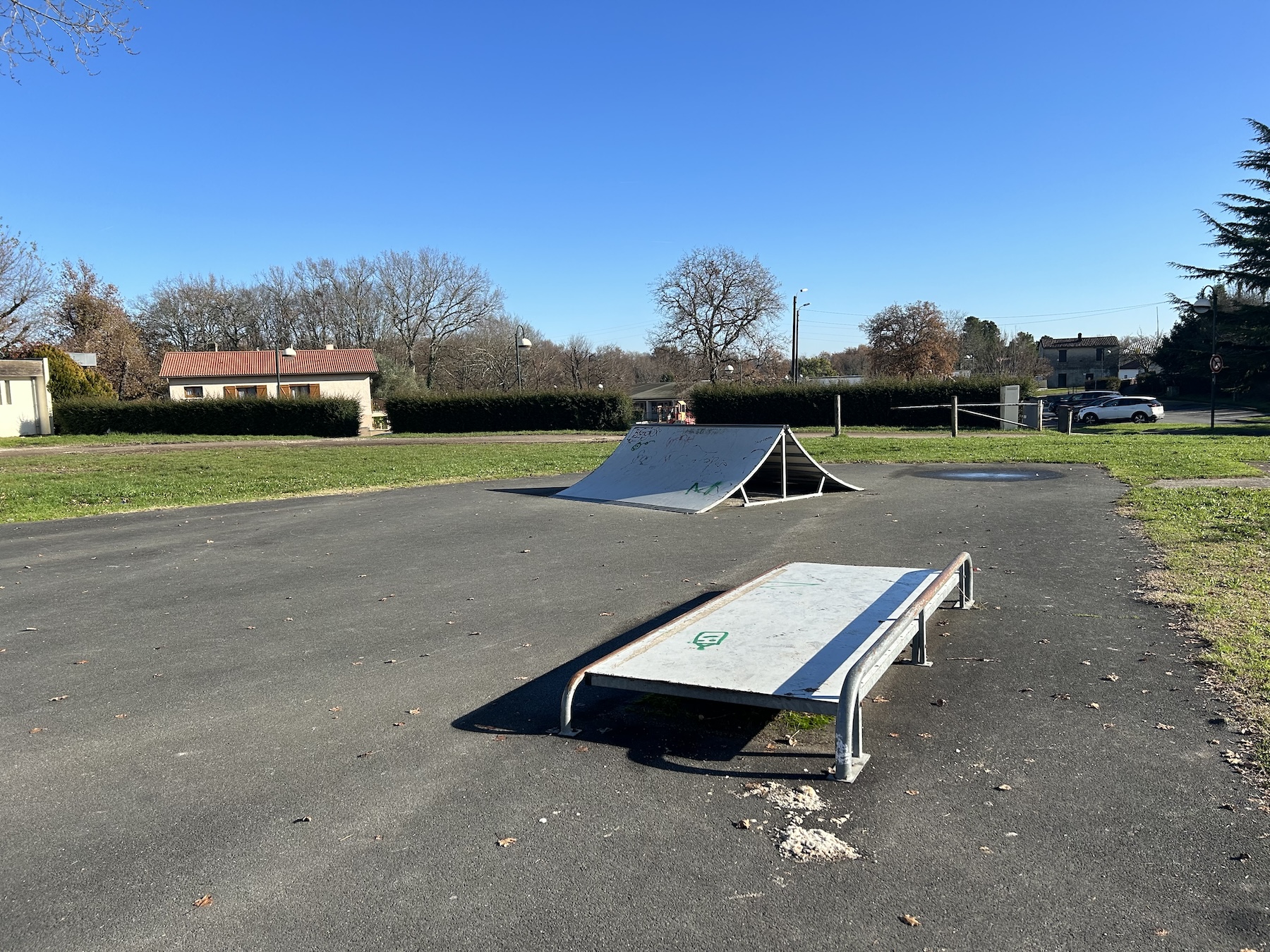 Carignan-de-Bordeaux skatepark